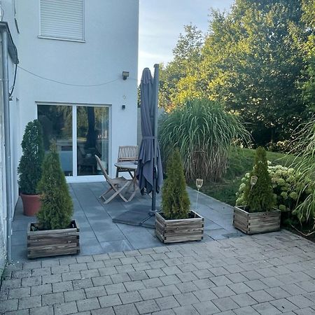 Apartament Im Feldle Kirchheim am Ries Zewnętrze zdjęcie