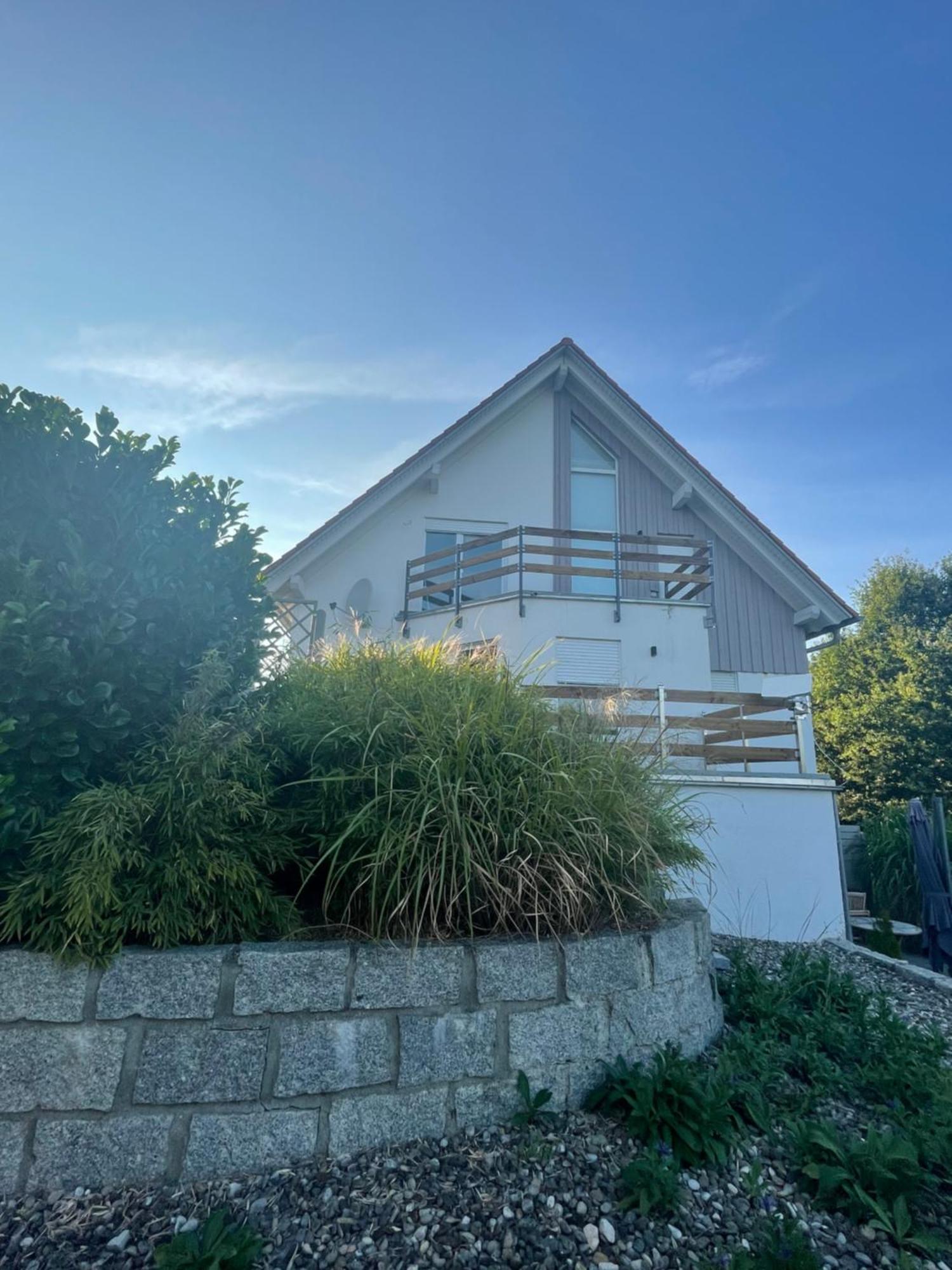Apartament Im Feldle Kirchheim am Ries Zewnętrze zdjęcie