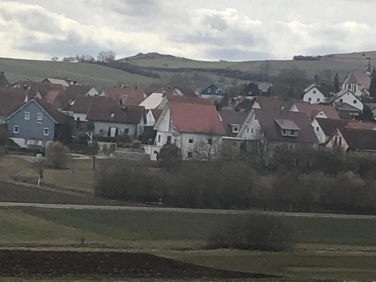 Apartament Im Feldle Kirchheim am Ries Zewnętrze zdjęcie
