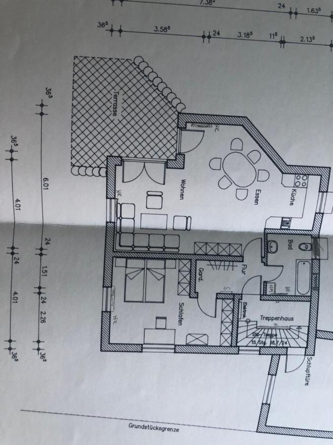 Apartament Im Feldle Kirchheim am Ries Zewnętrze zdjęcie